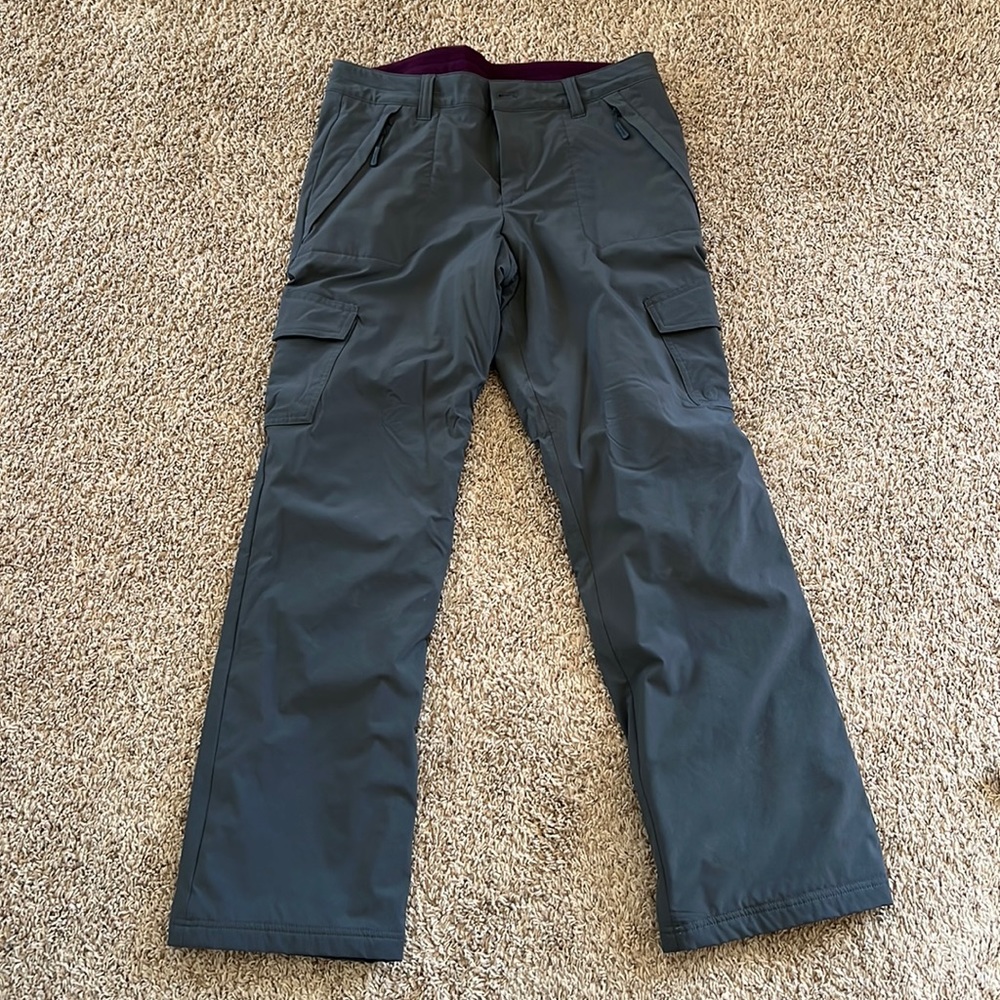 Eddie Bauer Fleece Lined Pants
